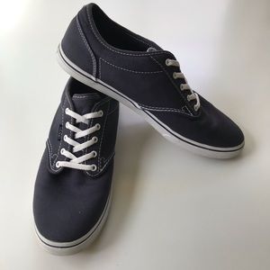 Navy Blue Vans